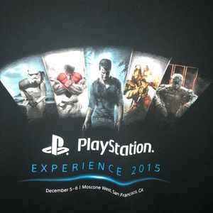 Xl mens 2015 playstation experience gaming